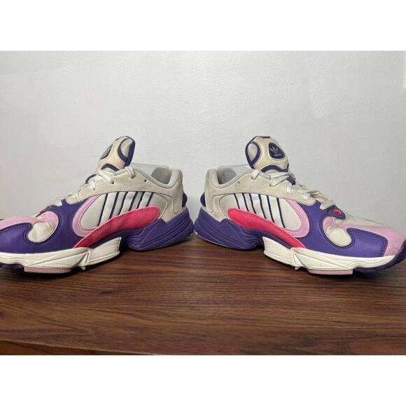 Adidas Dragon Ball Z x Yung-1 'Frieza' sz Men's 8.5 D97048 Pink Purple Anime - Picture 8 of 9